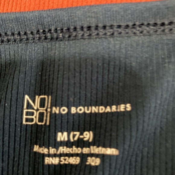 No Boundaries Red and Blue Camisole Tops - Picture 6 of 7